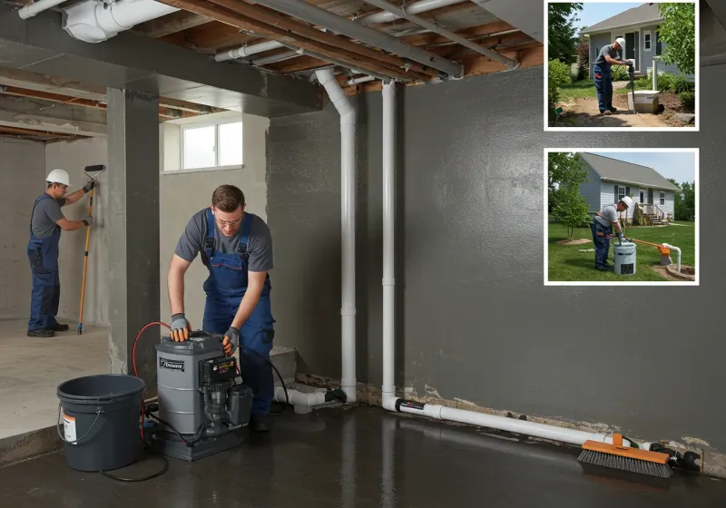 Basement Waterproofing and Flood Prevention process in Crandon Lakes, NJ